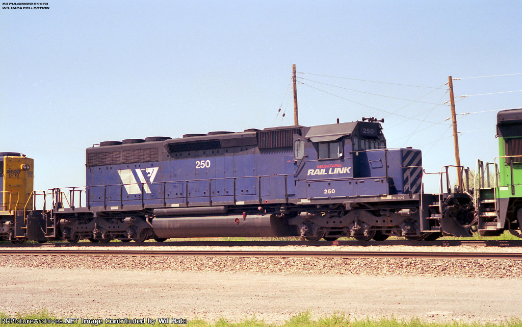 MRL SD40-2 250
